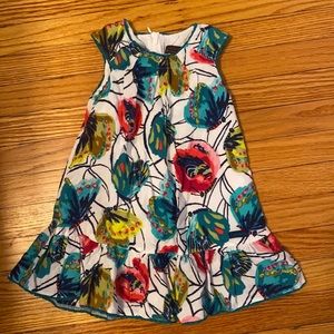 EUC Catimini Butterfly Dress 3